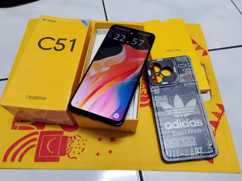 Realme c51 4/64gb