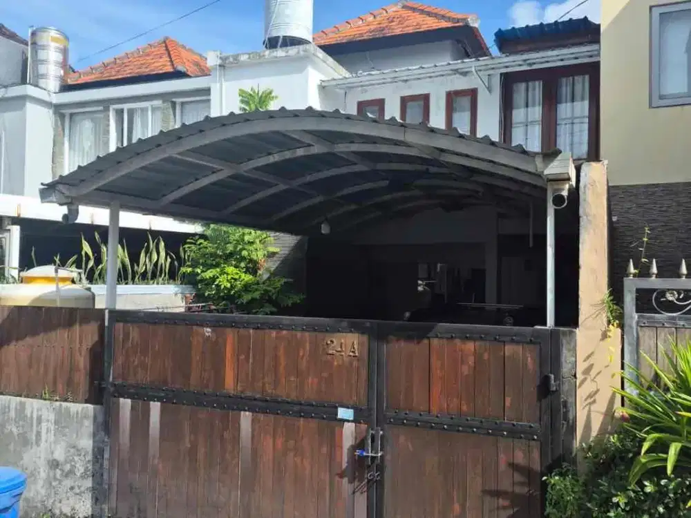 Dijual murah Rumah aset bank siap huni lokasi jimbaran