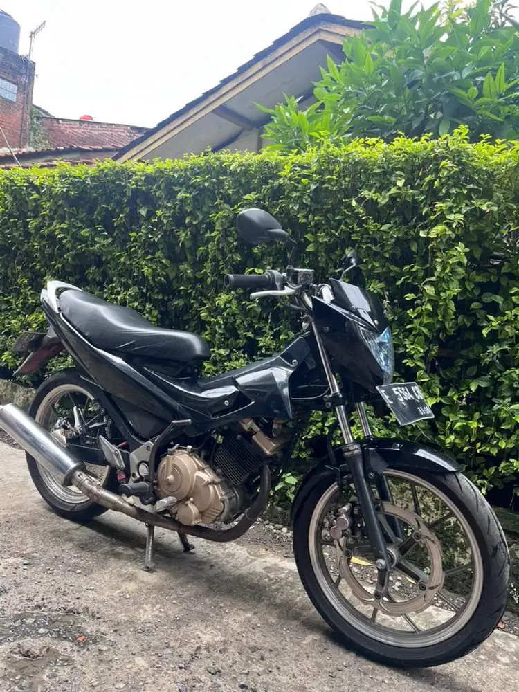 Satria FU Karburator Tahun 2012