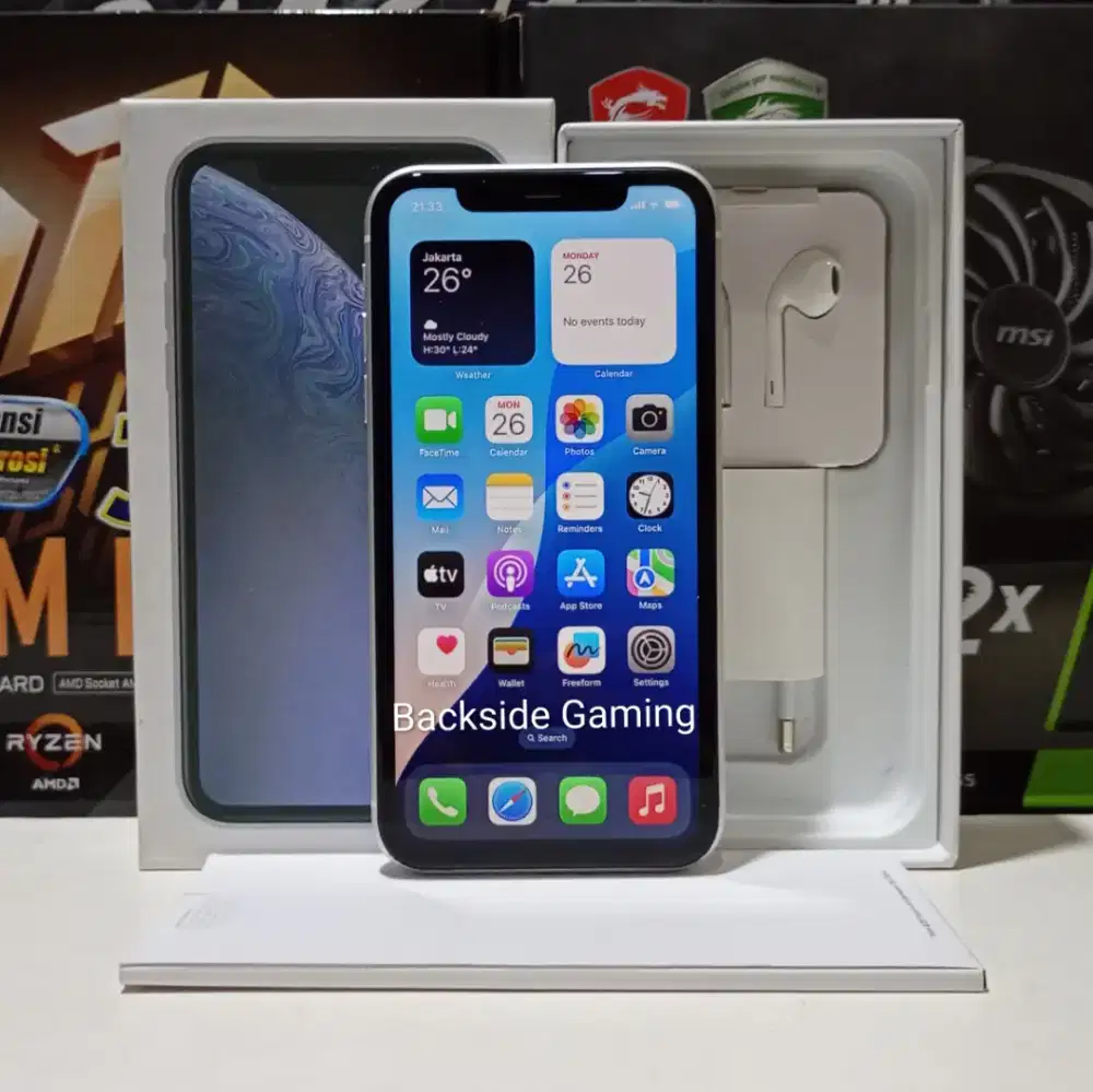 iPhone XR 128GB Fullset No Minus