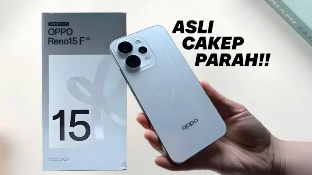 [KREDIT] Oppo Reno 15F