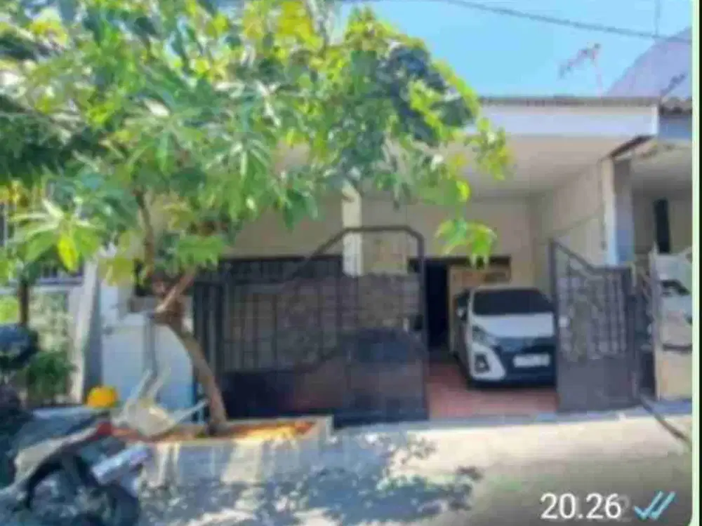 jual rumah lama masih siap huni griyo mapan sentosa