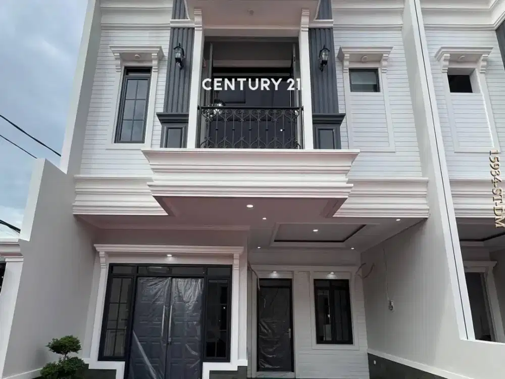 Dijual Rumah Baru Siap Huni Di Area Ragunan Jaksel