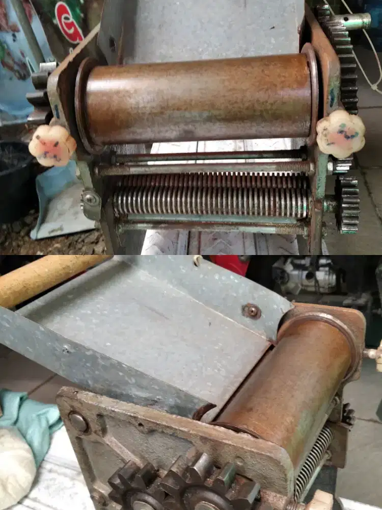 Mesin mie dan bisa buat pangsit