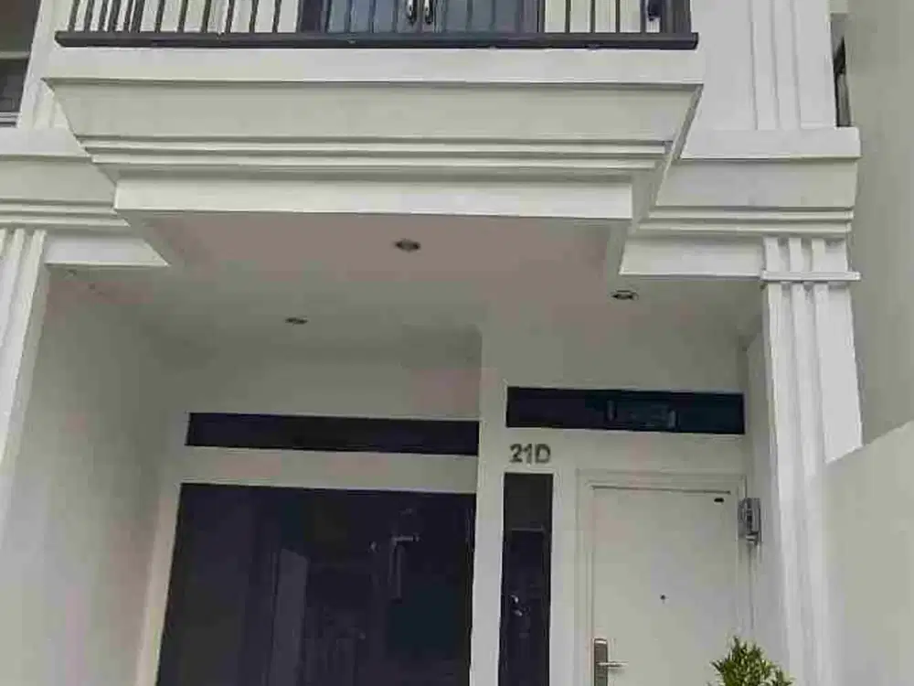 Rumah Modern Elegan di Jalan Lagura Cempaka Putih Timur Jakarta Pusat