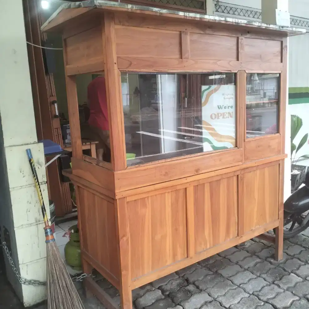 Dijual Gerobak Mie Bekas - Murah