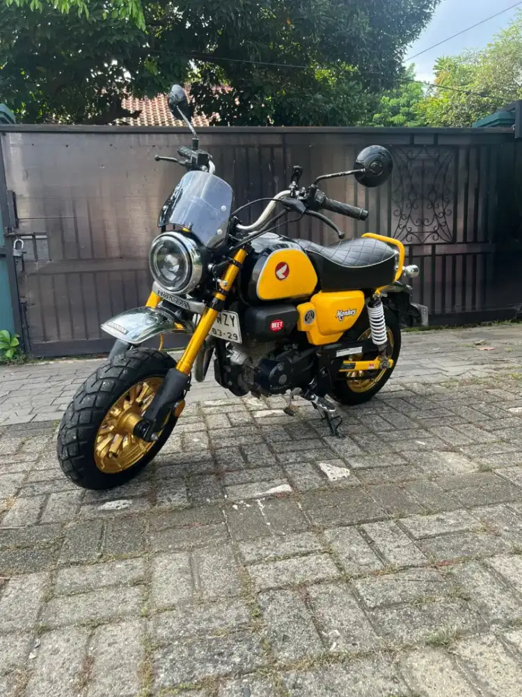 monkey 125 2023 stnk bpkb z125 honda Dax gorilla ksr replika
