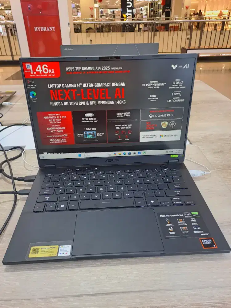 cicilan asus tuf gaming A14