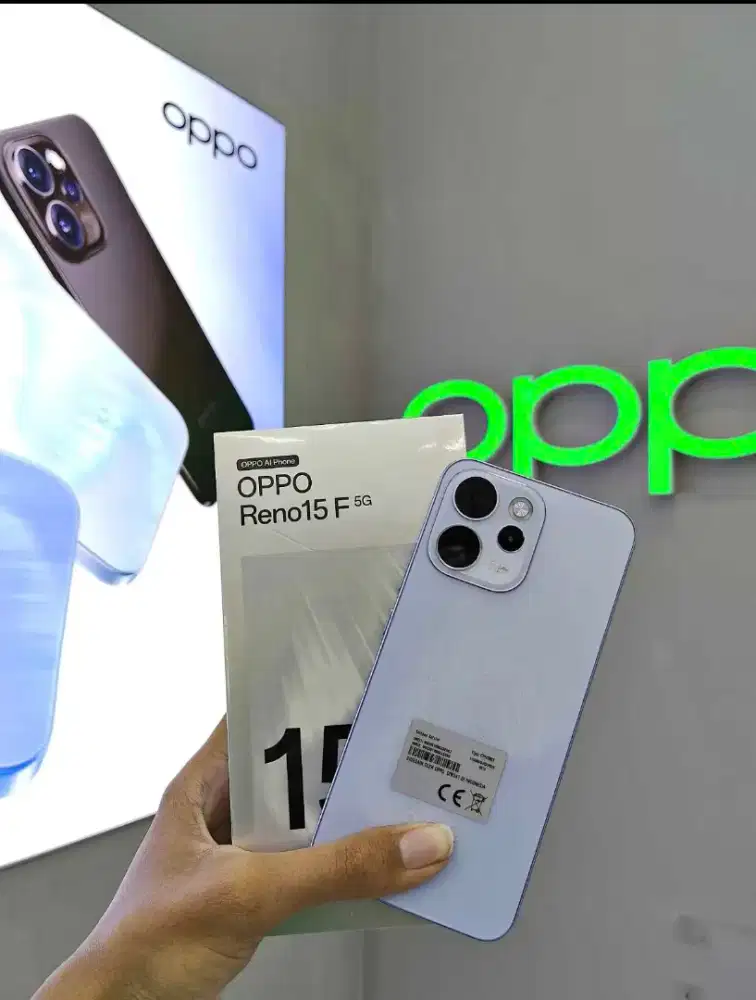 terima cicilan tanpa kartu kredit Oppo Reno 15F 5G termurah syarat ktp