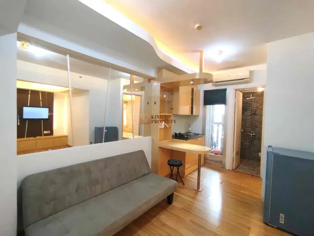 Auto Naksir! 1BR 35m² Renov Full Furnish Modern Vibes, Smartlock Lebih aman Green Bay Pluit Greenbay