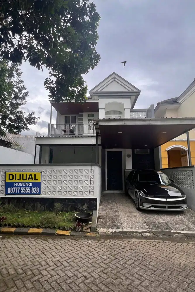 DIJUAL RUMAH CLUSTER HELINIUM LOKASI STRATEGIS DAN ASRI