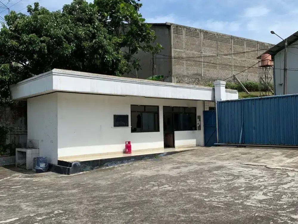 Di Jual Pabrik / Gudang Masih Aktive Cimareme  Bandung