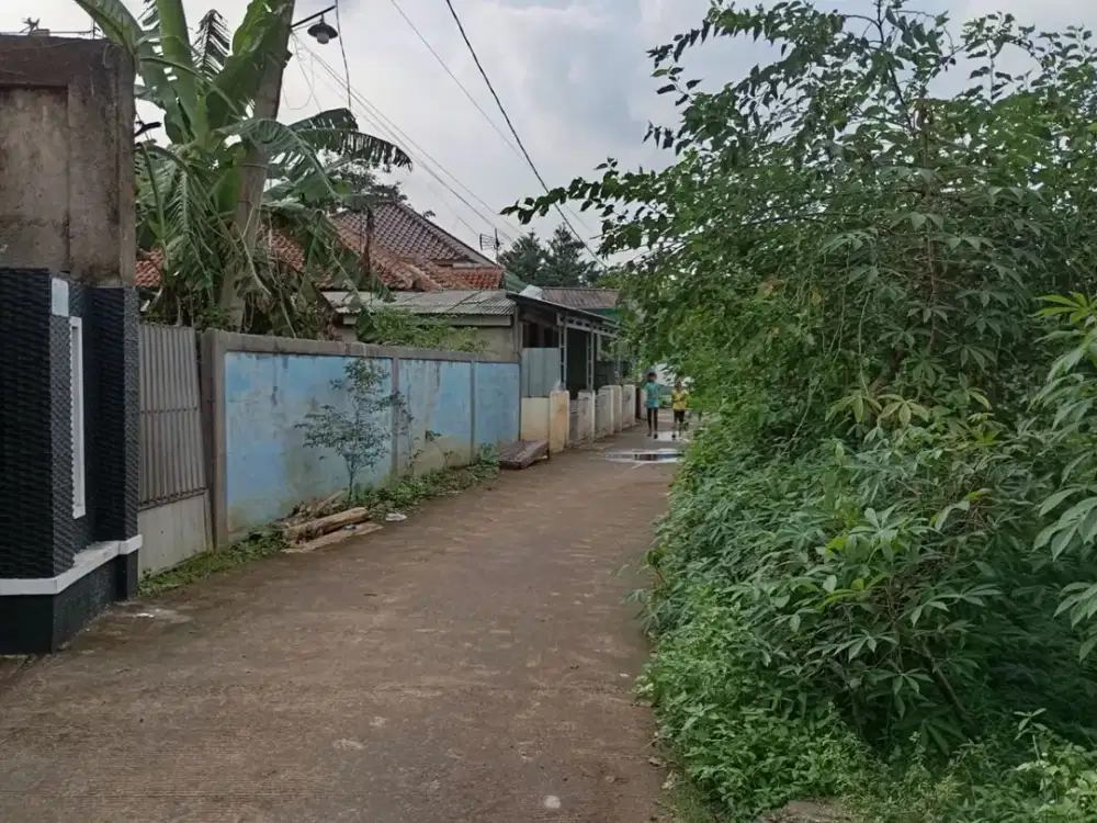Kavling Redensial 9 Menit ke Cibinong Square Free SHM