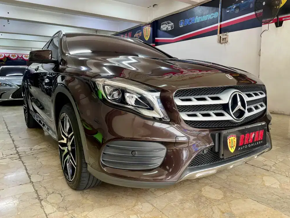 TDP40JT MERCEDES BENZ GLA200 AMG 2018 GOOD CONDITION