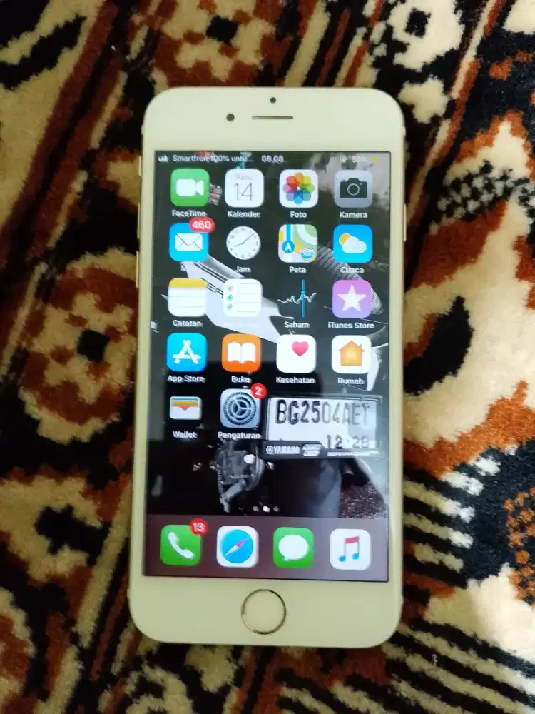 iphone 6 biasa warna silver k