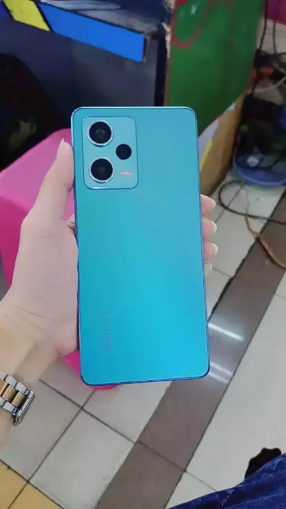 Di jual Hp second Redmi Note 12 Pro NFC 5G Ram 8/256
