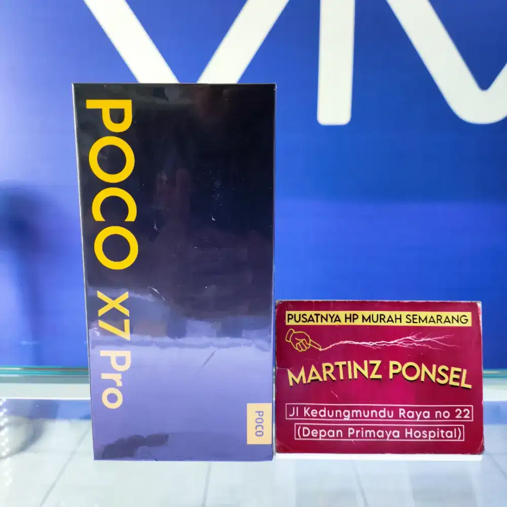 POCO X7PRO 5G 12/512 GB NEW GARANSI RESMI