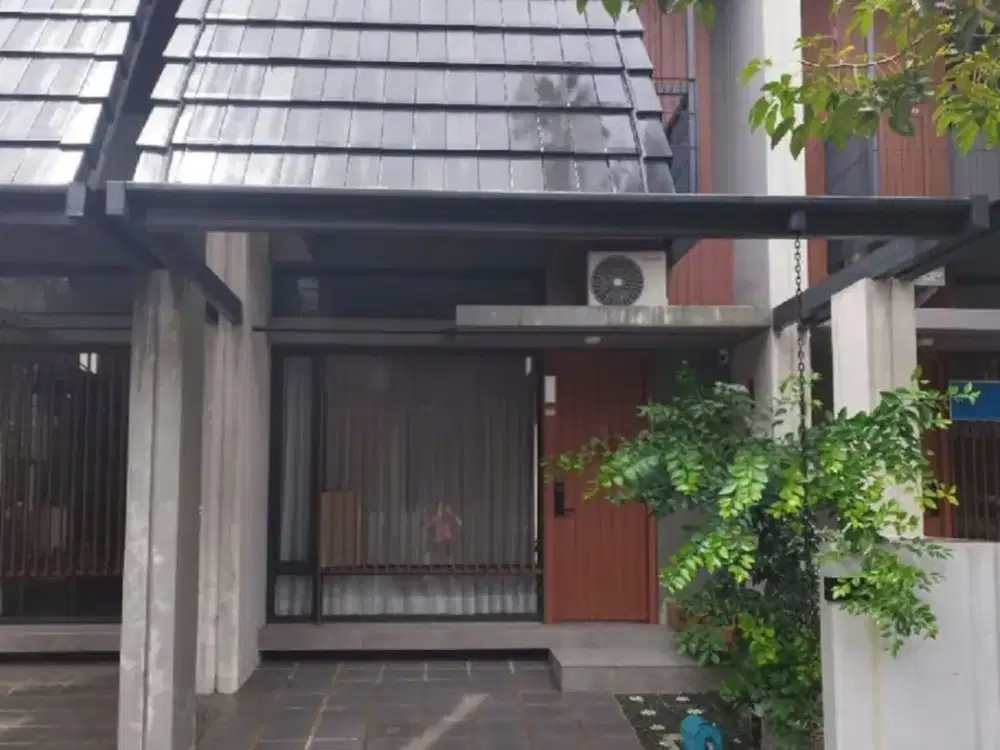 Rumah 2 Lantai Siap Huni Di Cluster Fleekhauz BSD City