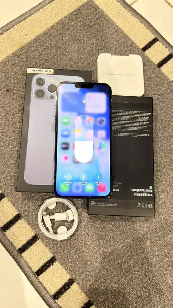 Iphone 13 Promax 256GB Blue Resmi Digimap Lengkap