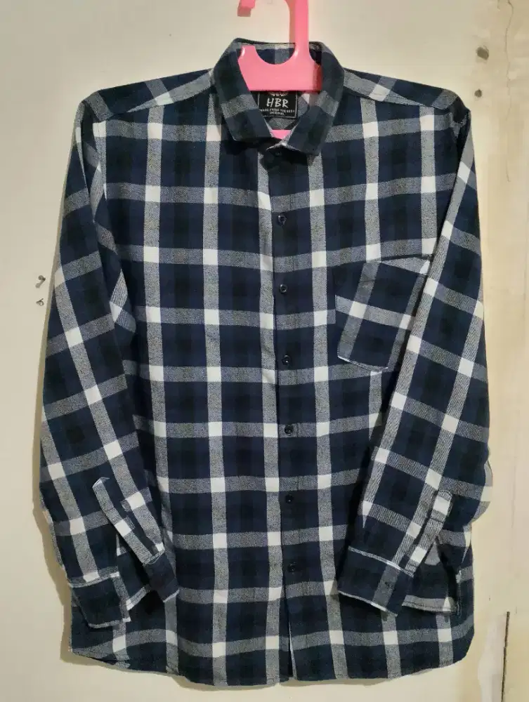 KEMEJA FLANNEL PRIA