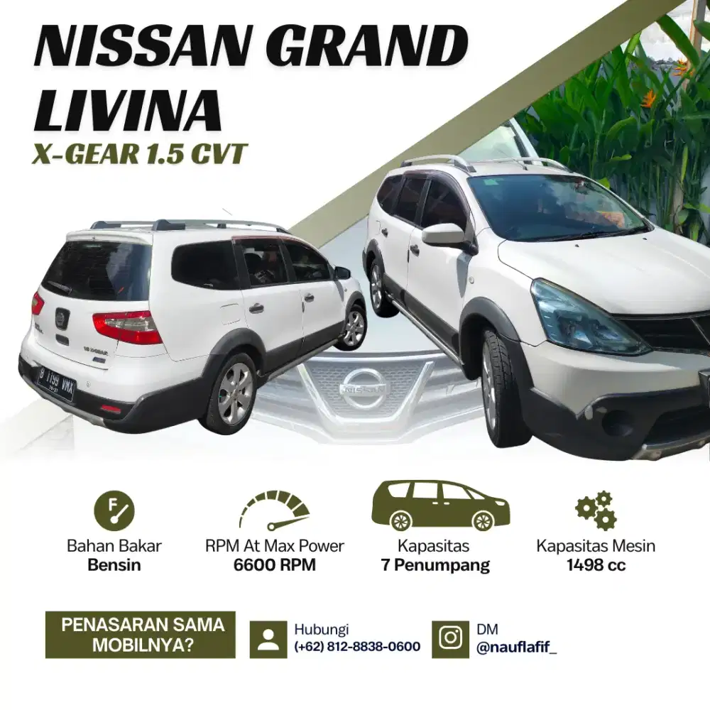 Nissan Grand Livina X-GEAR