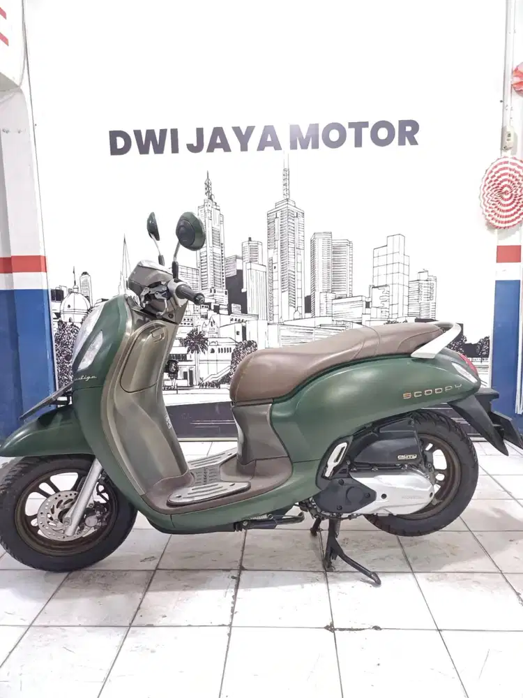 SCOOPY PRESTIGE 2023 FULL ORISINIL BERGARANSI DP HANYA 500RB
