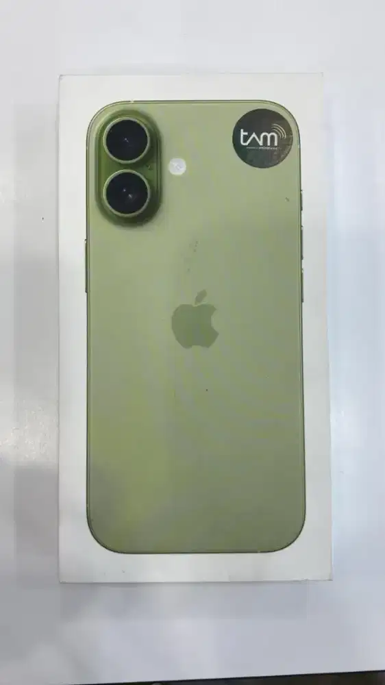 Iphone 17 256gb Sage garansi resmi iBox