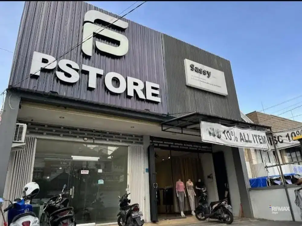 Ruko lokasi premium dijual/sewa, di sesetan.