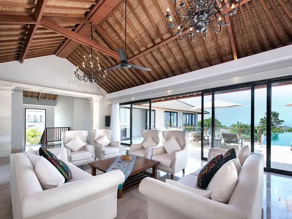 Villa high quality interiors forsale in Kutuh.