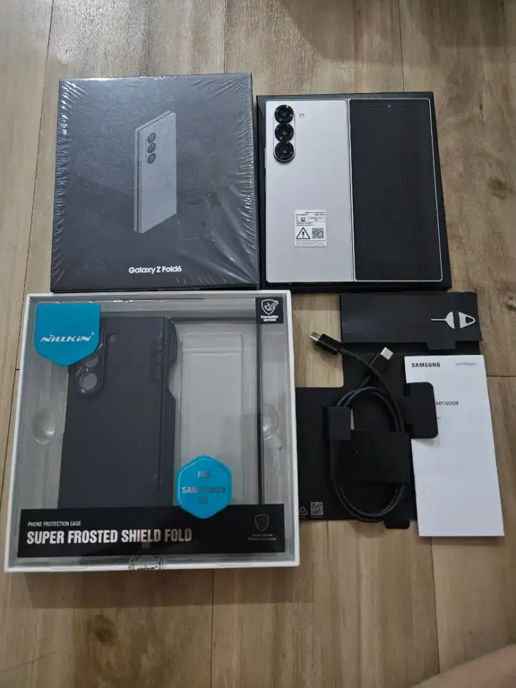 Fold 6 12/256 sesuai pict,nominus(garansi ON sd 30 april2026)fulsetORi