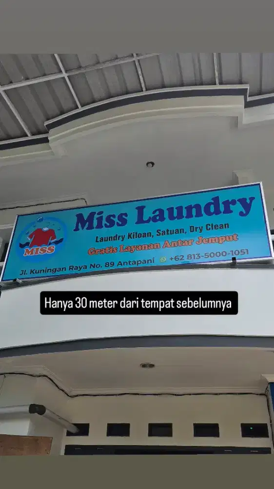 Cari karyawan bagian pick up dan delivery laundry