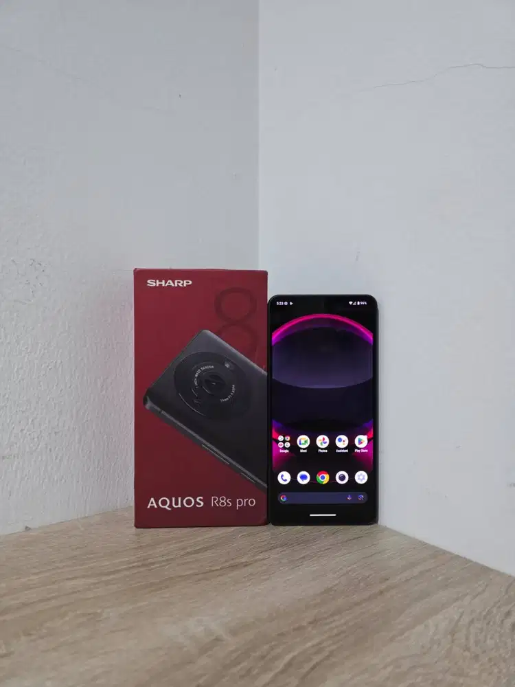 Sharp Aquos R8s Pro 12/256 Resmi 12GB 256GB Flagship Snap 8 Gen 2
