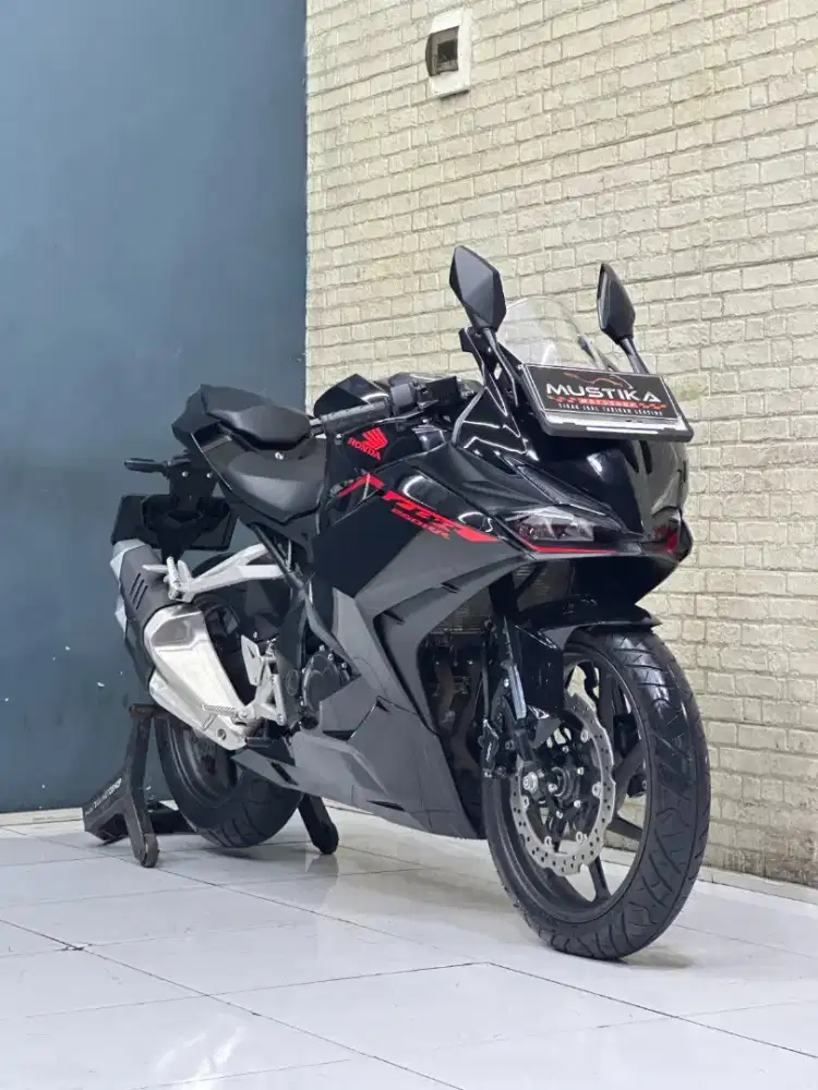 ODO 4RB MIRIP BARU‼️ HONDA CBR 250 BLACK FREEDOM TH 2024 NOPOL AG