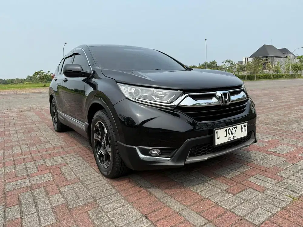 [KM 43rb] HONDA CRV 1.5 TURBO MATIC 2018 ISTIMEWA