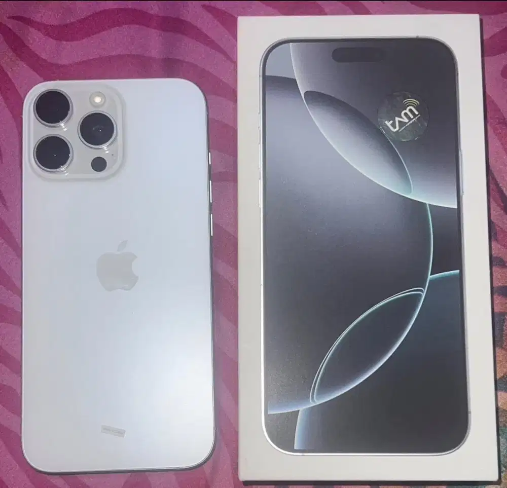 IPHONE 16 PRO MAX 256GB TAM