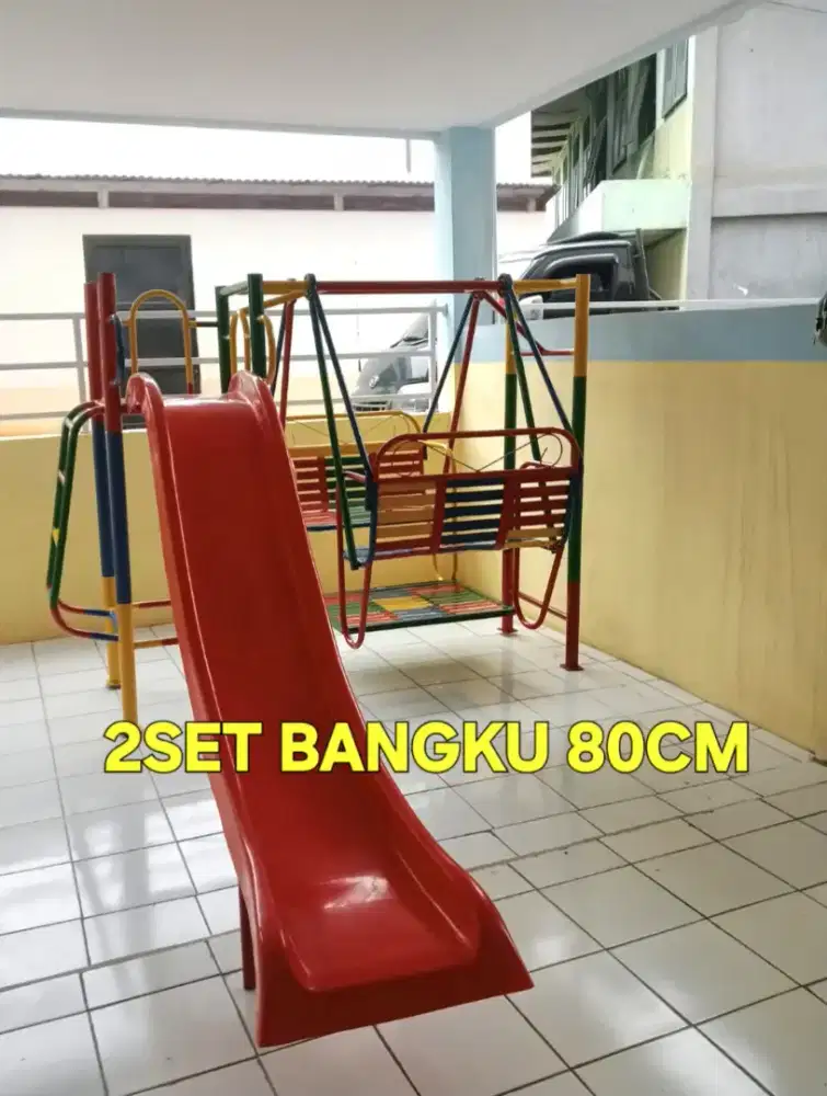 Ayunan mainan 2 set
