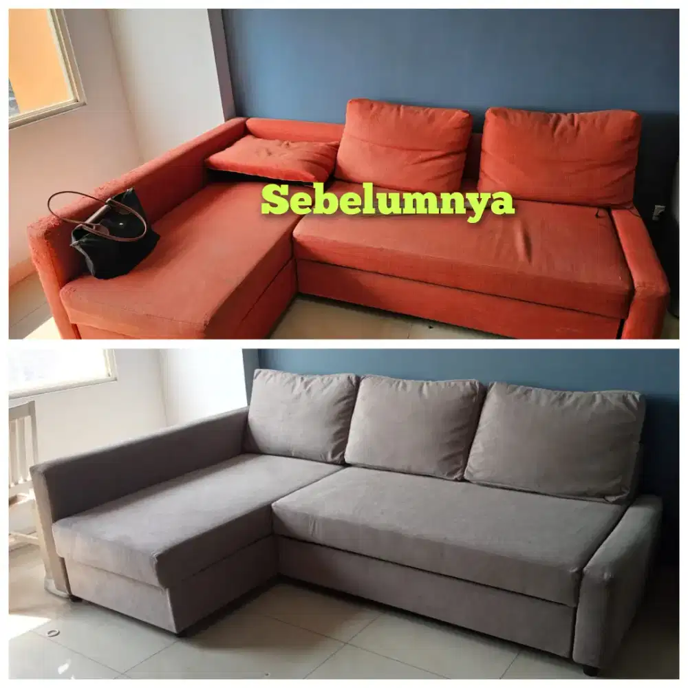 Tukang service sofa