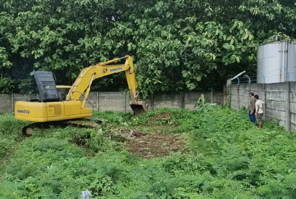 Pekerjaan pembersihan dan perapihan