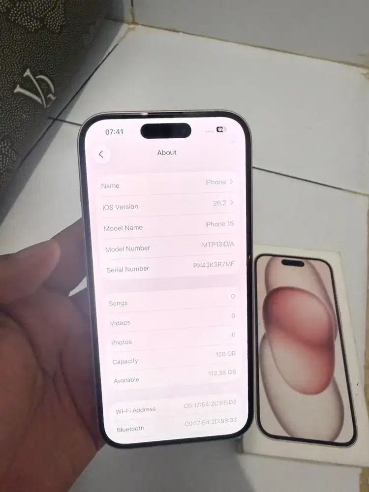 iPhone 15 128gb iBox