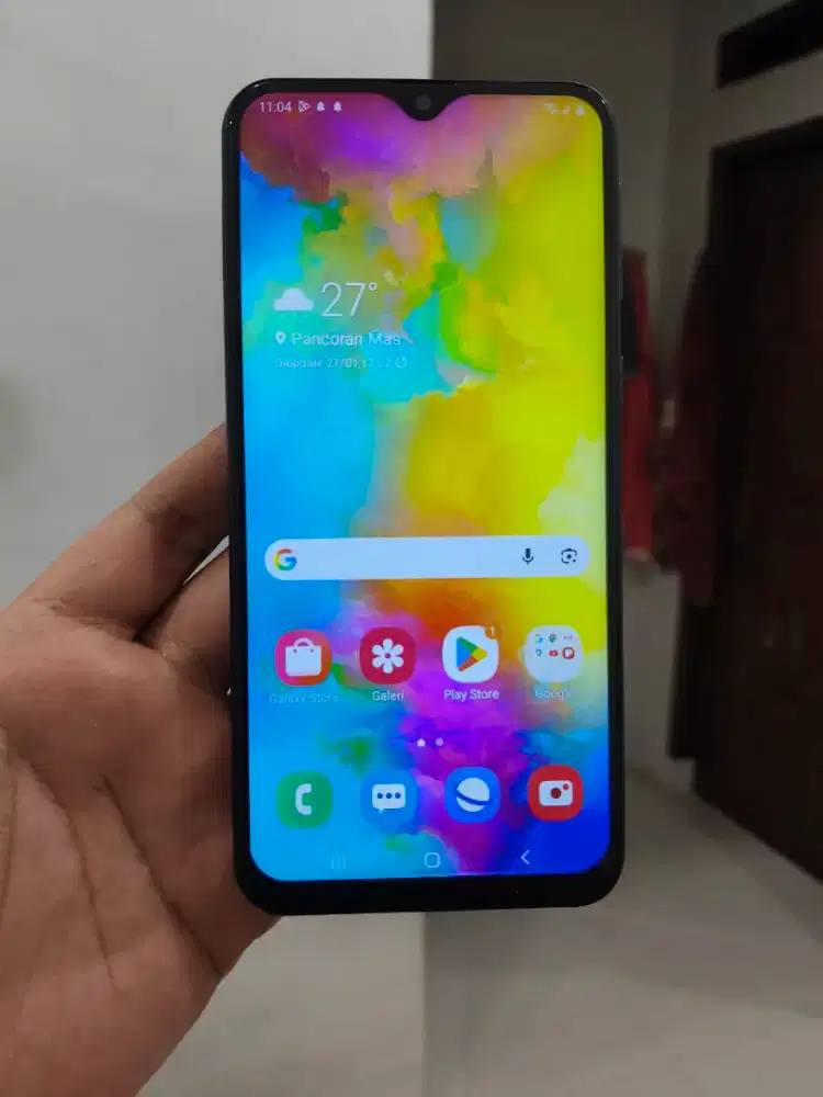 Samsung m20 4/64 batrai 5000mah