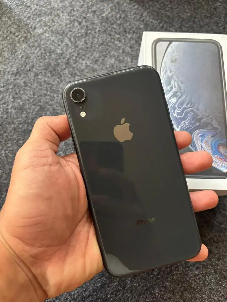 iPhone Xr 64 GB Black