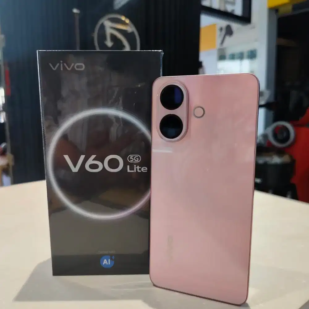 VIVO V60LITE 5G BARU SEGEL GARANSI 2THN