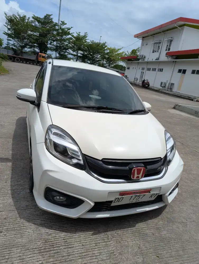 Honda Brio RS 2017
