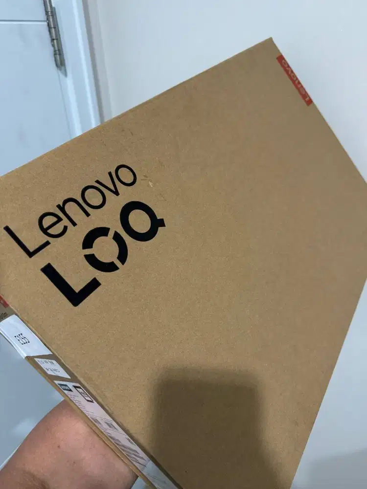 Laptop Lenovo LOQ Intel ( New 100% ) Ex.Display Pameran