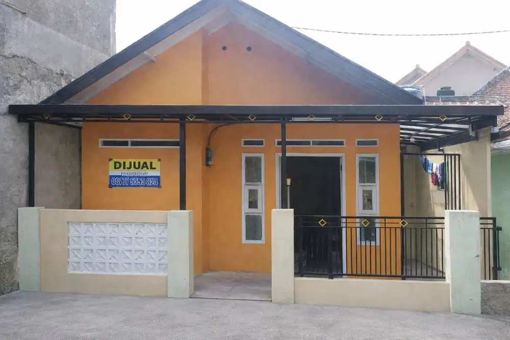 DIJUAL RUMAH DI CIBALIGO LOKASI STRATEGIS SIAP HUNI