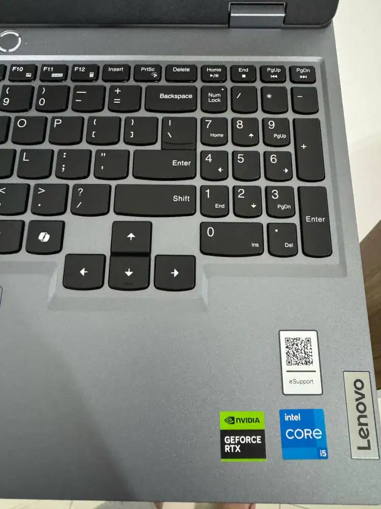 Laptop Lenovo LOQ Intel ( New 100% ) Ex.Display Pameran