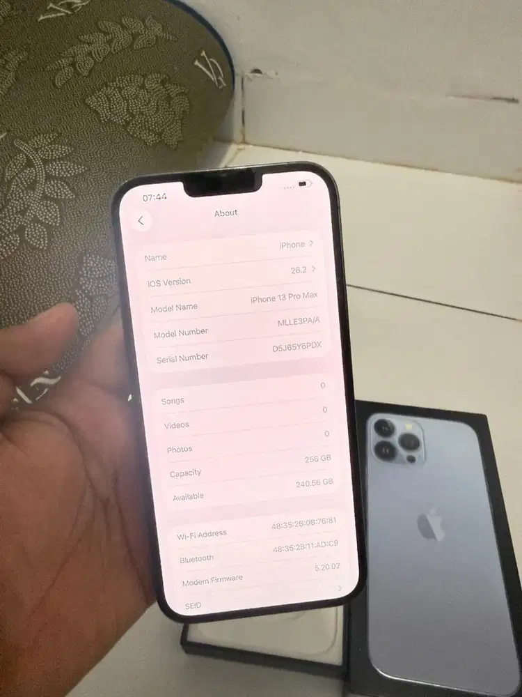 iPhone 13 pro max 256gb iBox