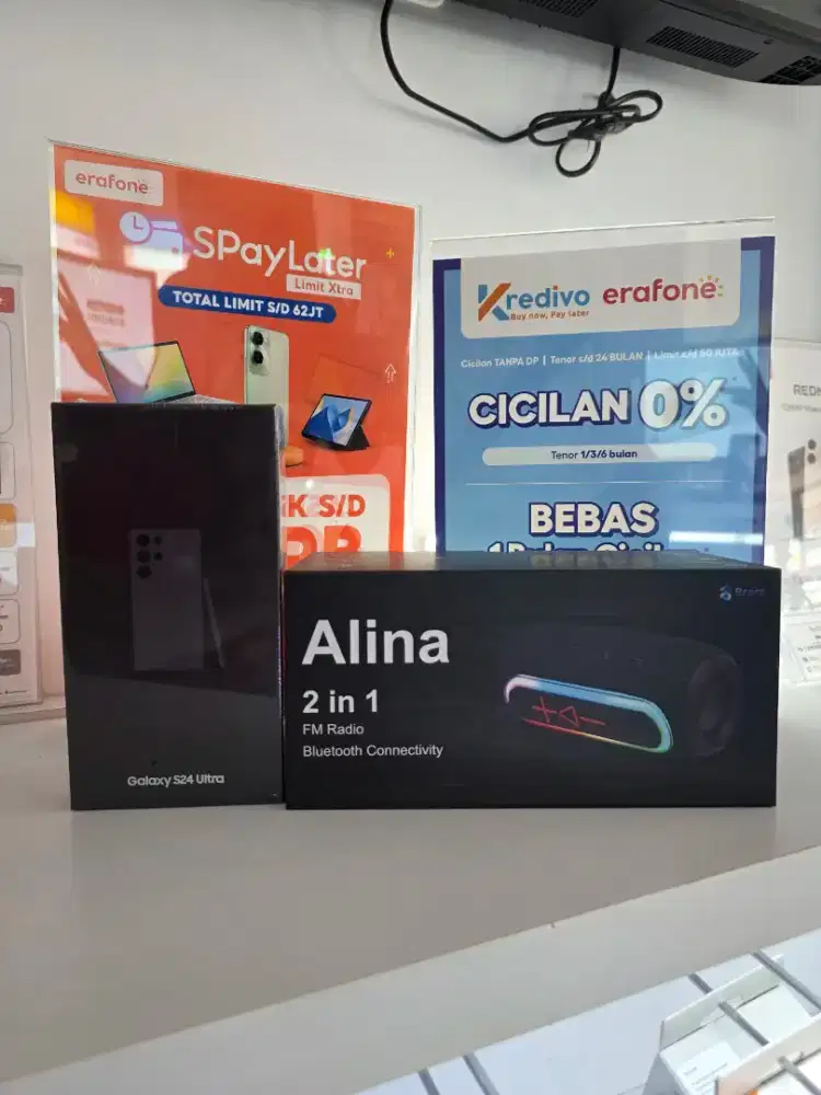 PROMO GALAXY S24 ULTRA GRATIS SPEAKER , BISA TUKAR TAMBAH & CICILAN 0%
