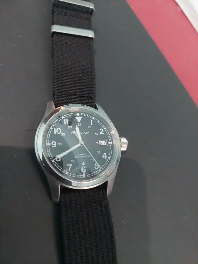 Hamilton khaki automatic 38 mm