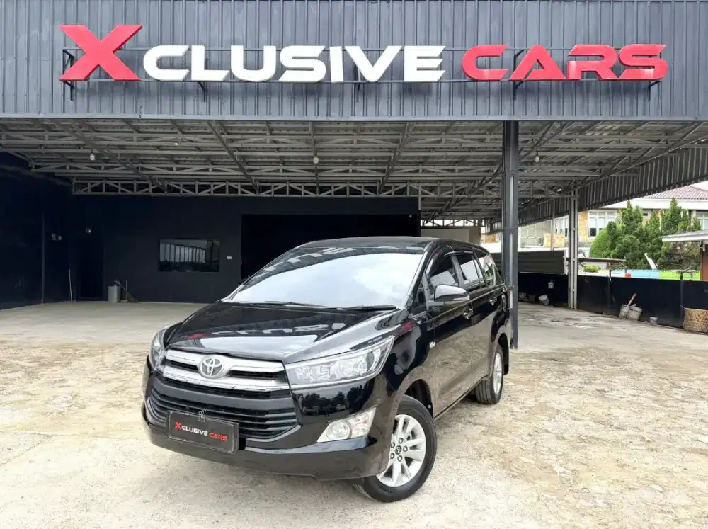 ( DP 50jt ) Toyota Innova Reborn G 2.0 bensin 2019 Manual, Vipcars